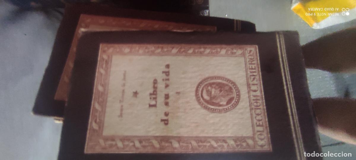 Libros de segunda mano: Santa Teresa. Libro de mi vida