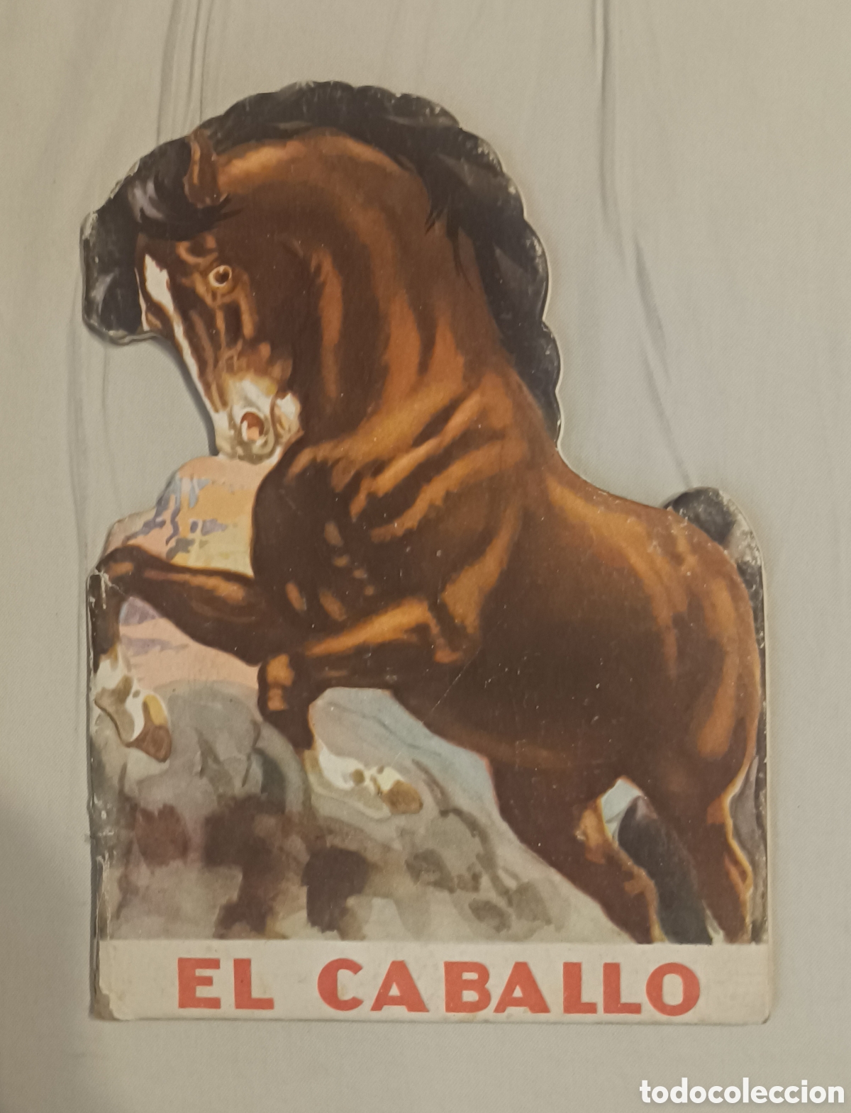 Libros de segunda mano: El caballo , editorial Araluce