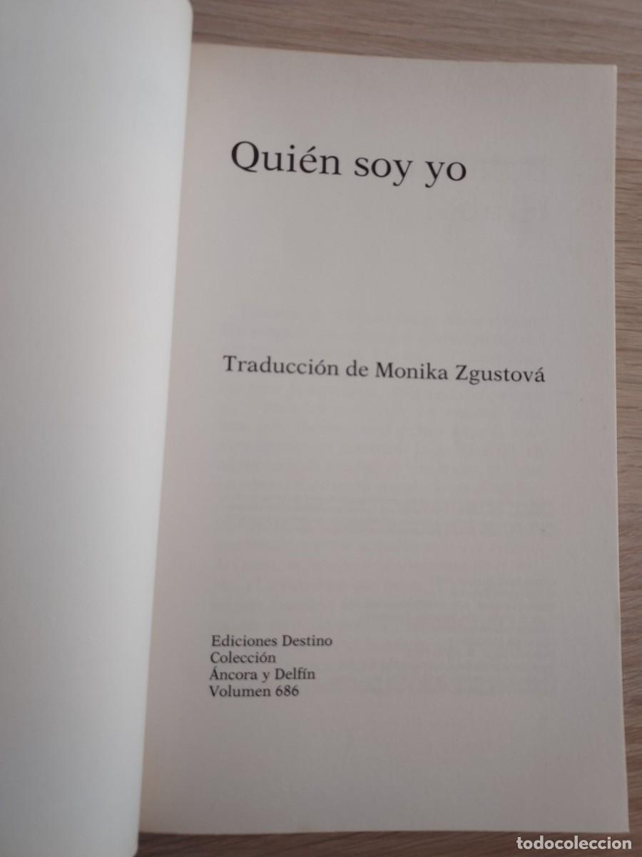 Libros de segunda mano: Qui&eacute;n soy yo - Bohumil Hrabal - Foto 5