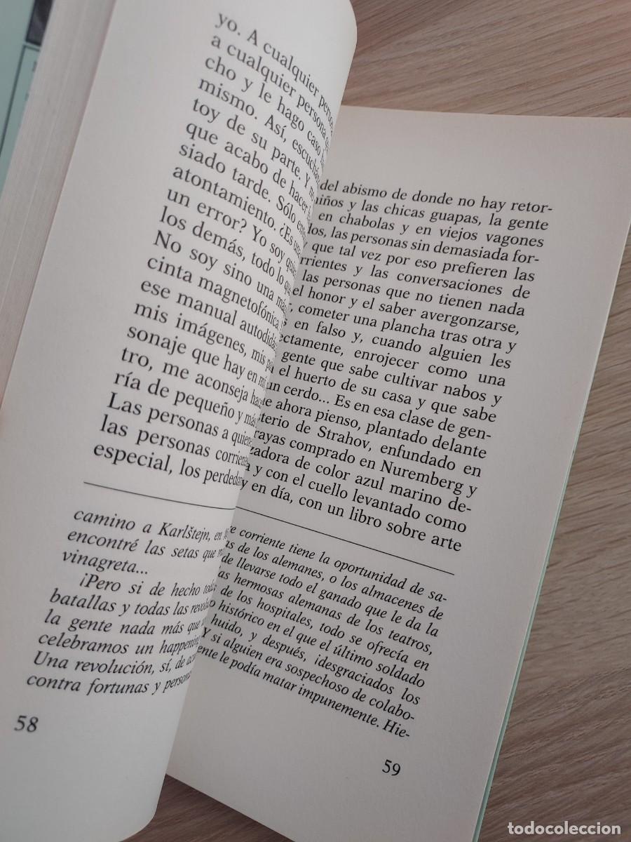 Libros de segunda mano: Qui&eacute;n soy yo - Bohumil Hrabal - Foto 6