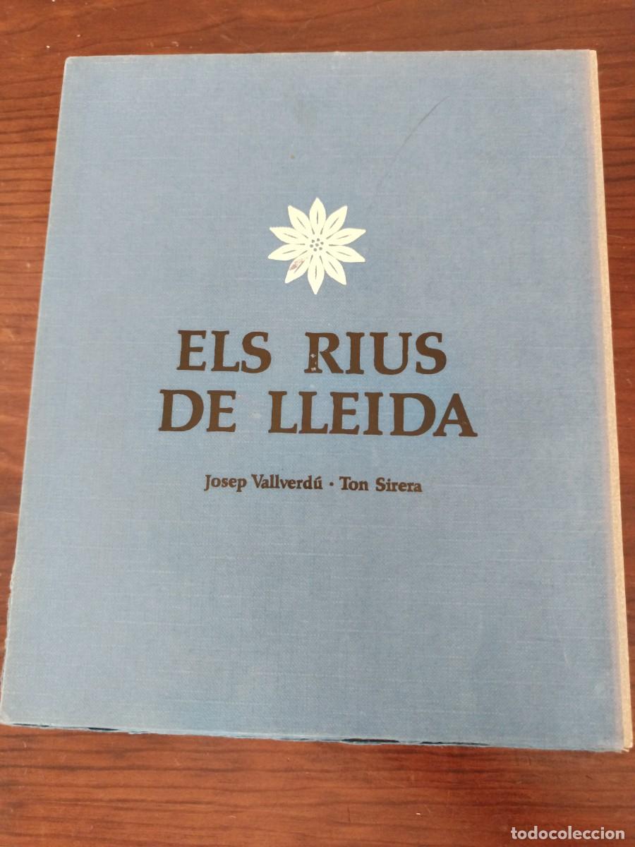 Libros de segunda mano: Llibre Els rius de Lleida