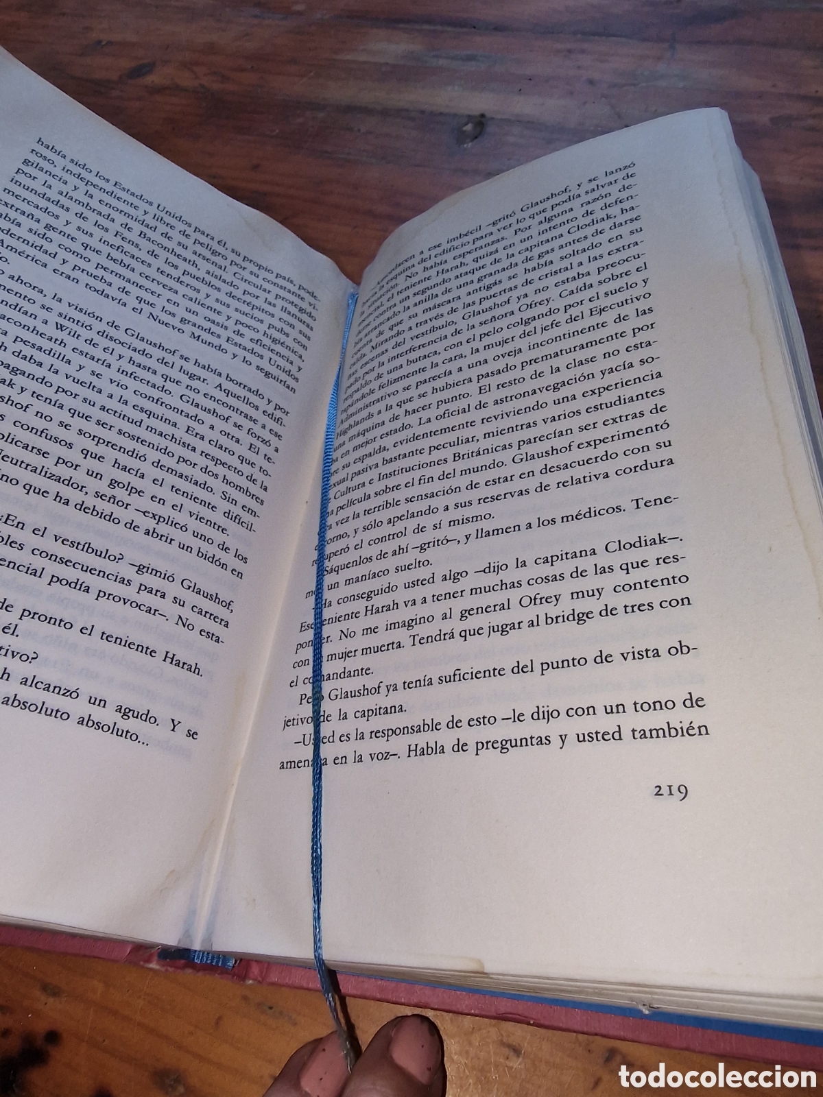Libros de segunda mano: Libro de Tom sharpe t&iacute;tulo animo wilt,a&ntilde;o 1989 - Foto 7