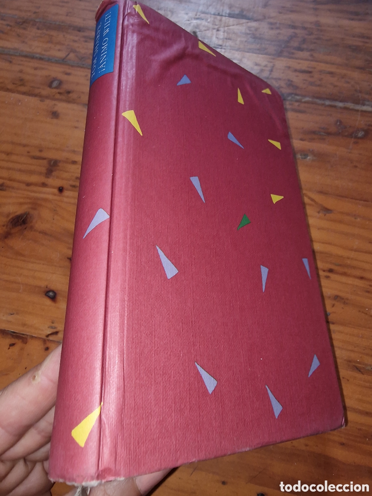 Libros de segunda mano: Libro de Tom sharpe t&iacute;tulo animo wilt,a&ntilde;o 1989 - Foto 1