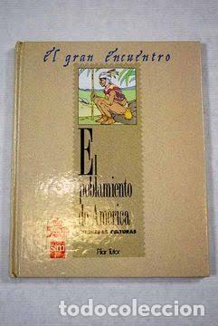Libros de segunda mano: El poblamiento de Am&eacute;rica. Primeras culturas. Pilar Tutor