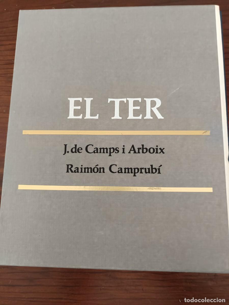 Libros de segunda mano: Llibre sobre el riu El Ter