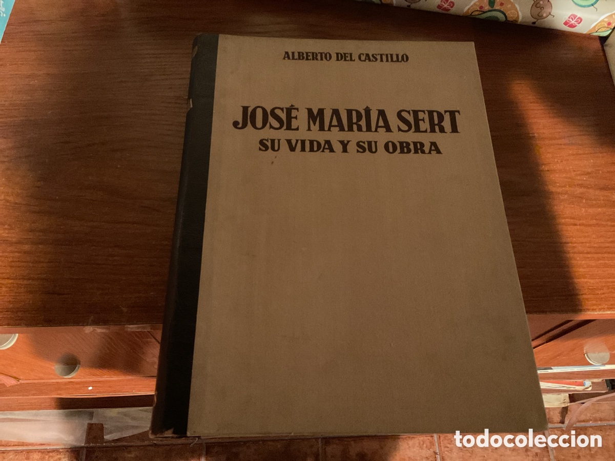 Libros de segunda mano: Jos&eacute; Mar&iacute;a Sert &ldquo;su vida y su obra&rdquo;