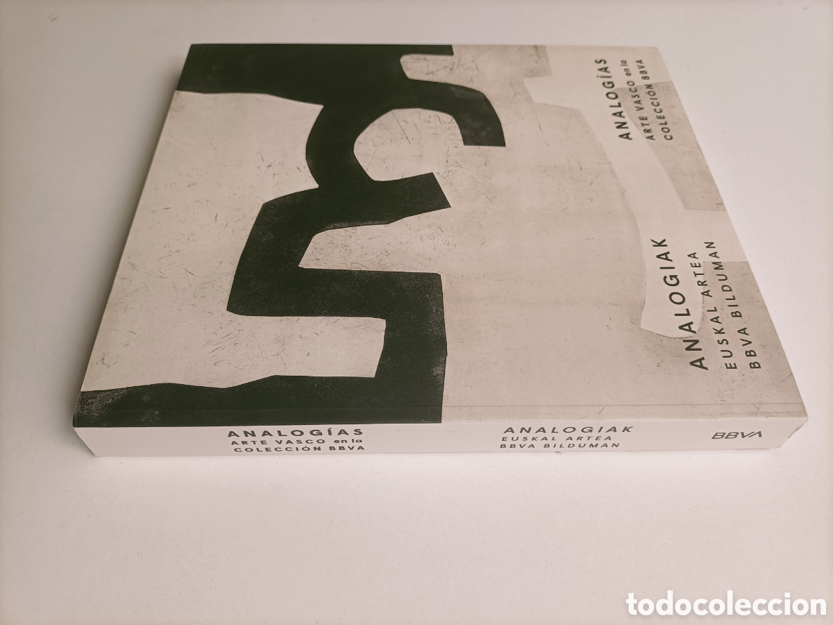 Libros de segunda mano: Analog&iacute;as. arte vasco en la colecci&oacute;n BBVA. Analogiak Euskal Artea. Arte siglo XX XXI