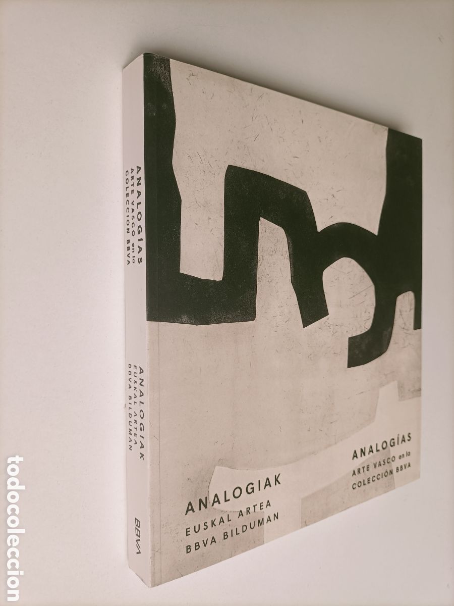 Libros de segunda mano: Analog&iacute;as. arte vasco en la colecci&oacute;n BBVA. Analogiak Euskal Artea. Arte siglo XX XXI