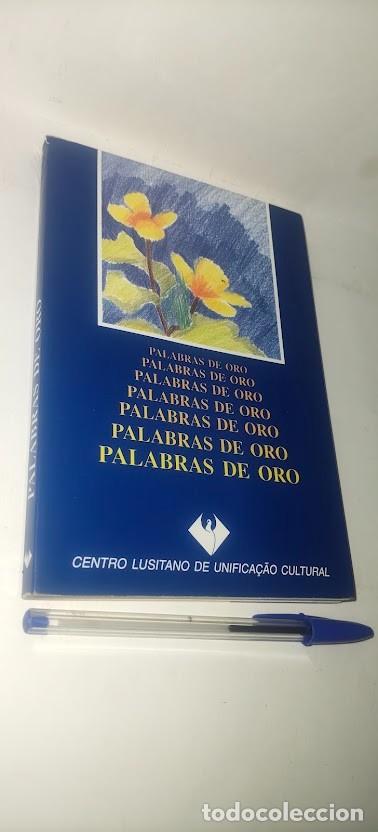 Libros de segunda mano: Palabras de Oro - Centro Lusitano de Unifica&ccedil;&aacute;o Cultural - En espa&ntilde;ol - 1996