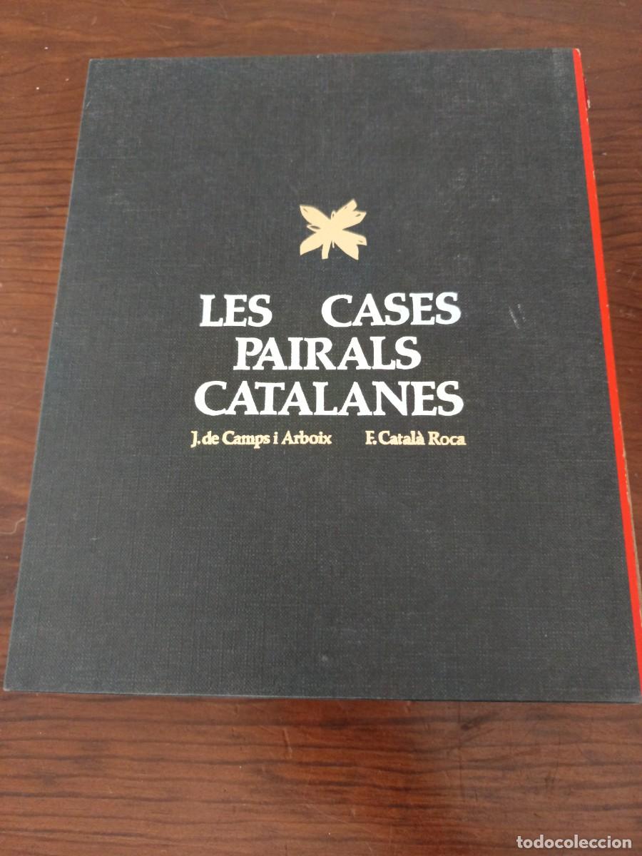 Libros de segunda mano: Les cases pairals catalanes