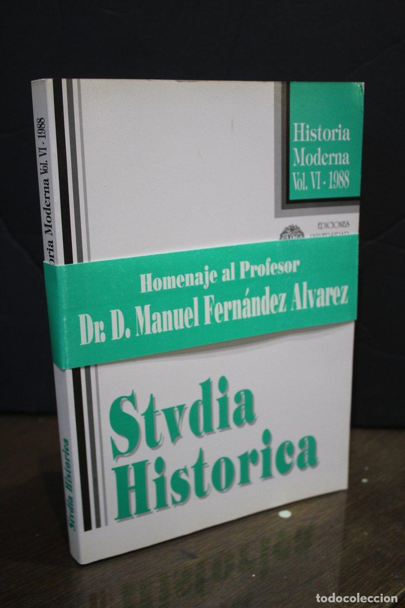Second hand books: Studia Historica. Historia Moderna, Vol VI - 1988.- Homenaje al Profesor Dr. D. Manuel Fern&aacute;ndez &Aacute;lv