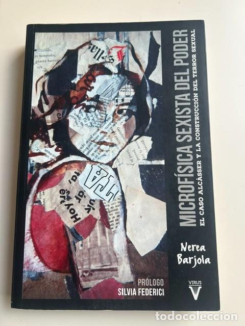 Libros de segunda mano: Microf&iacute;sica sexista del poder -Nerea Barjola- - Foto 1