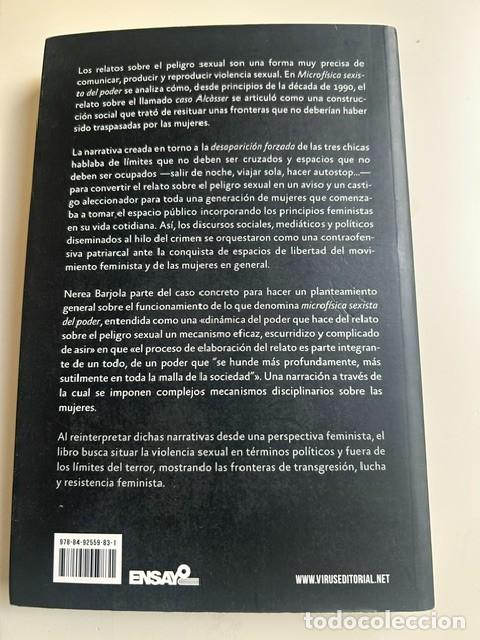 Libros de segunda mano: Microf&iacute;sica sexista del poder -Nerea Barjola- - Foto 2