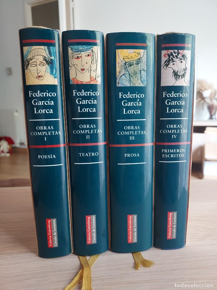 Libros de segunda mano: Federico Garc&iacute;a Lorca - Obras Completas Galaxia Gutenberg