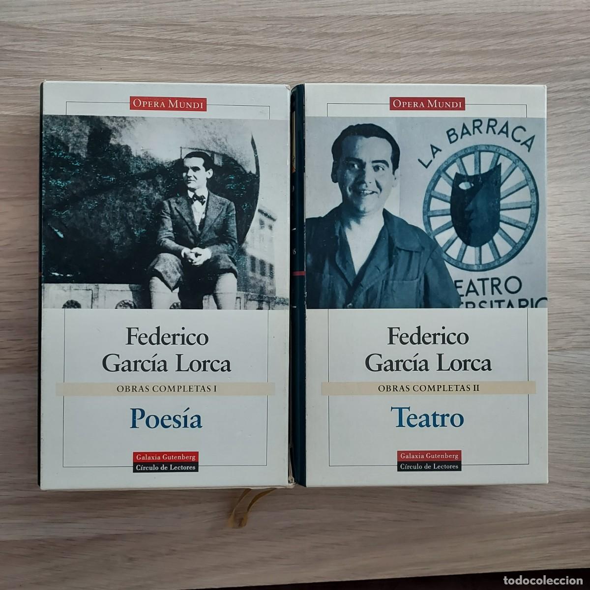 Libros de segunda mano: Federico Garc&iacute;a Lorca - Obras Completas Galaxia Gutenberg - Foto 2