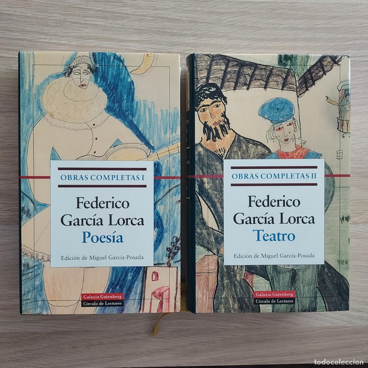 Libros de segunda mano: Federico Garc&iacute;a Lorca - Obras Completas Galaxia Gutenberg - Foto 3