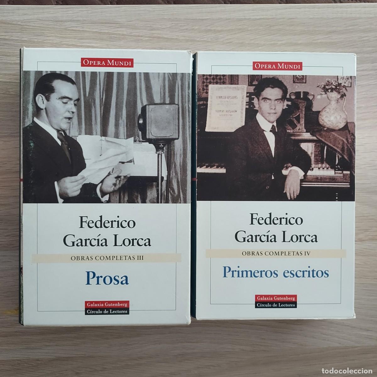 Libros de segunda mano: Federico Garc&iacute;a Lorca - Obras Completas Galaxia Gutenberg - Foto 4