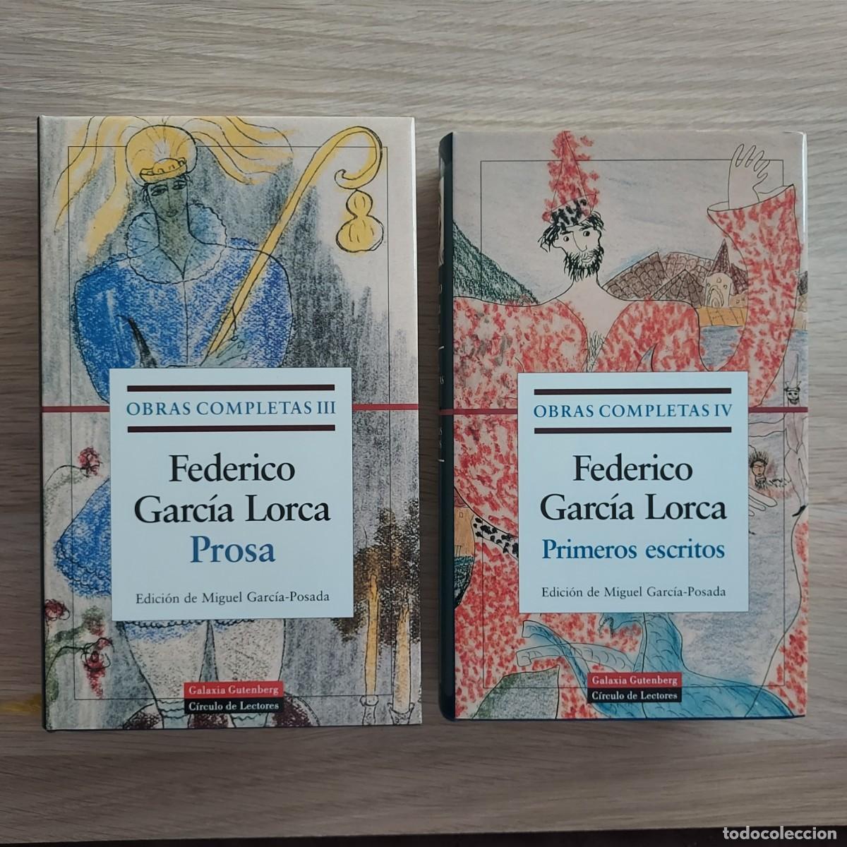Libros de segunda mano: Federico Garc&iacute;a Lorca - Obras Completas Galaxia Gutenberg - Foto 5