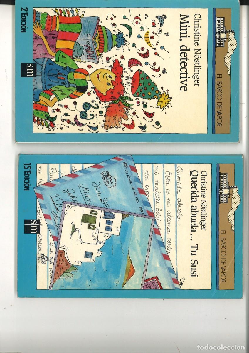 Libros de segunda mano: EL BARCO DE VAPOR AZUL. A PARTIR DE 7 A&Ntilde;OS. LOTE DE CINCO TITULOS.