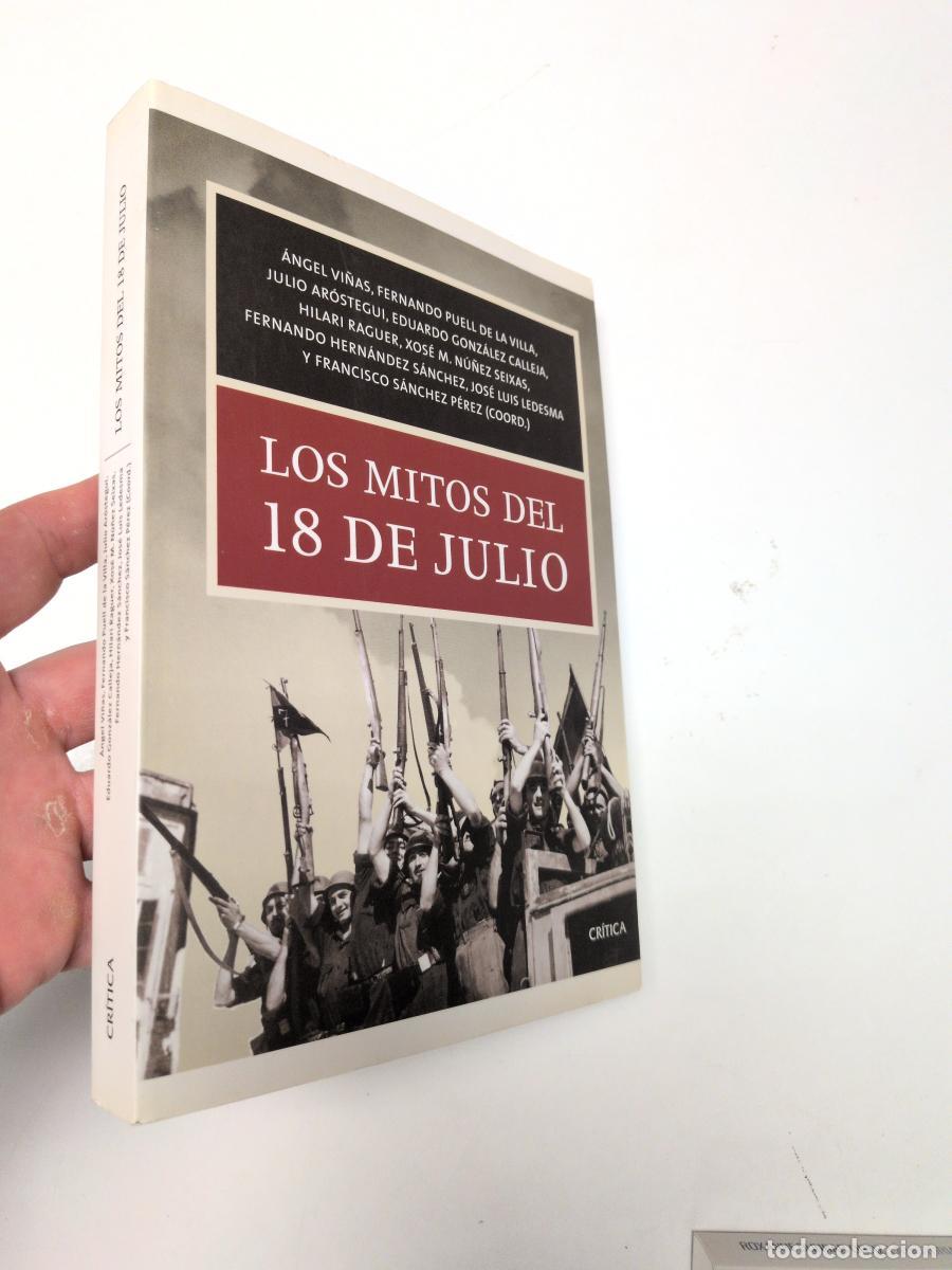 Libros de segunda mano: Los mitos del 18 de julio - VVAA