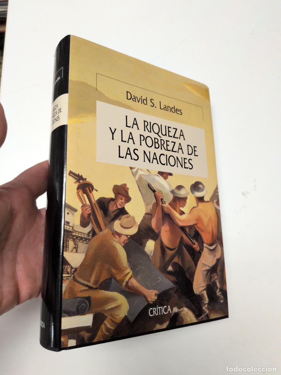 Libros de segunda mano: La riqueza y la pobreza de las naciones - Landes, David S.