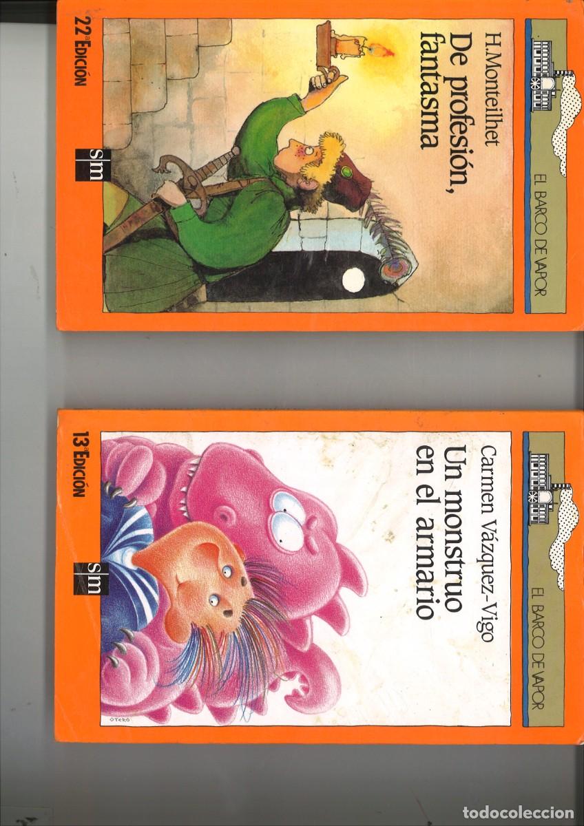Libros de segunda mano: EL BARCO DE VAPOR NARANJA. A PARTIR DE 9 A&Ntilde;OS. LOTE DE SIETE TITULOS.