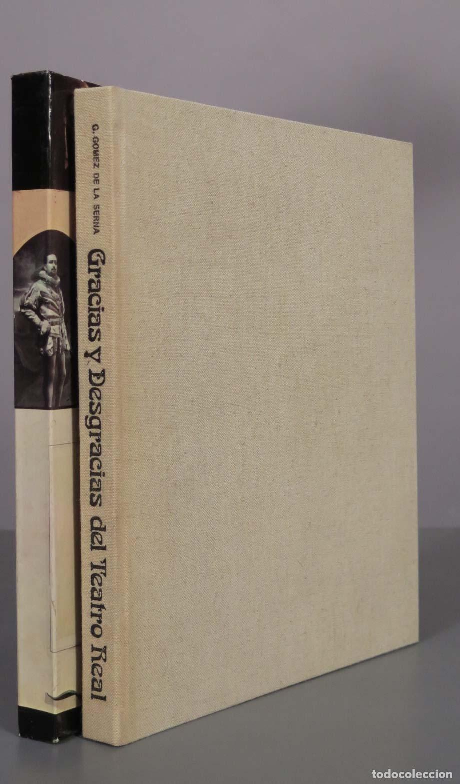 Libros de segunda mano: Gracias y desgracias del Teatro Real - Gaspar G&oacute;mez de la Serna - Ministerio de Educaci&oacute;n y Ciencia