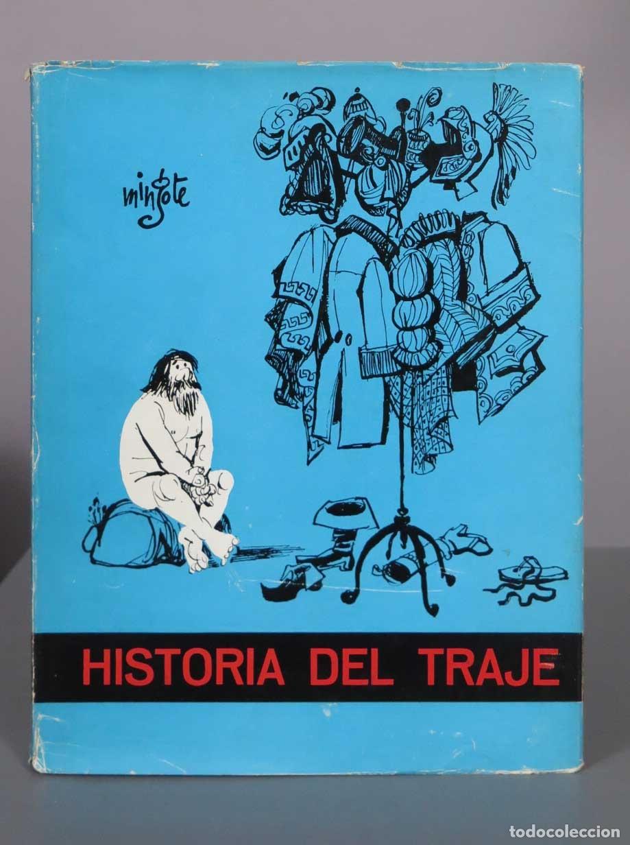 Libros de segunda mano: Historia del traje - Antonio Mingote - Myr Ediciones