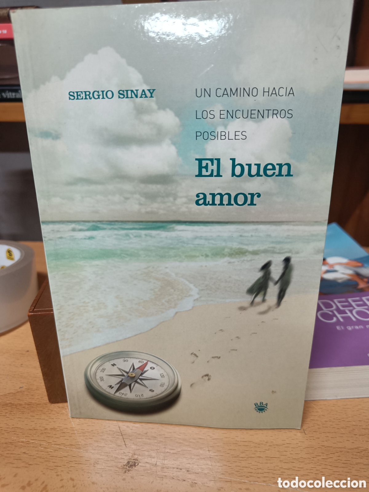 Libros de segunda mano: EL BUEN AMOR. SERGIO SINAY.