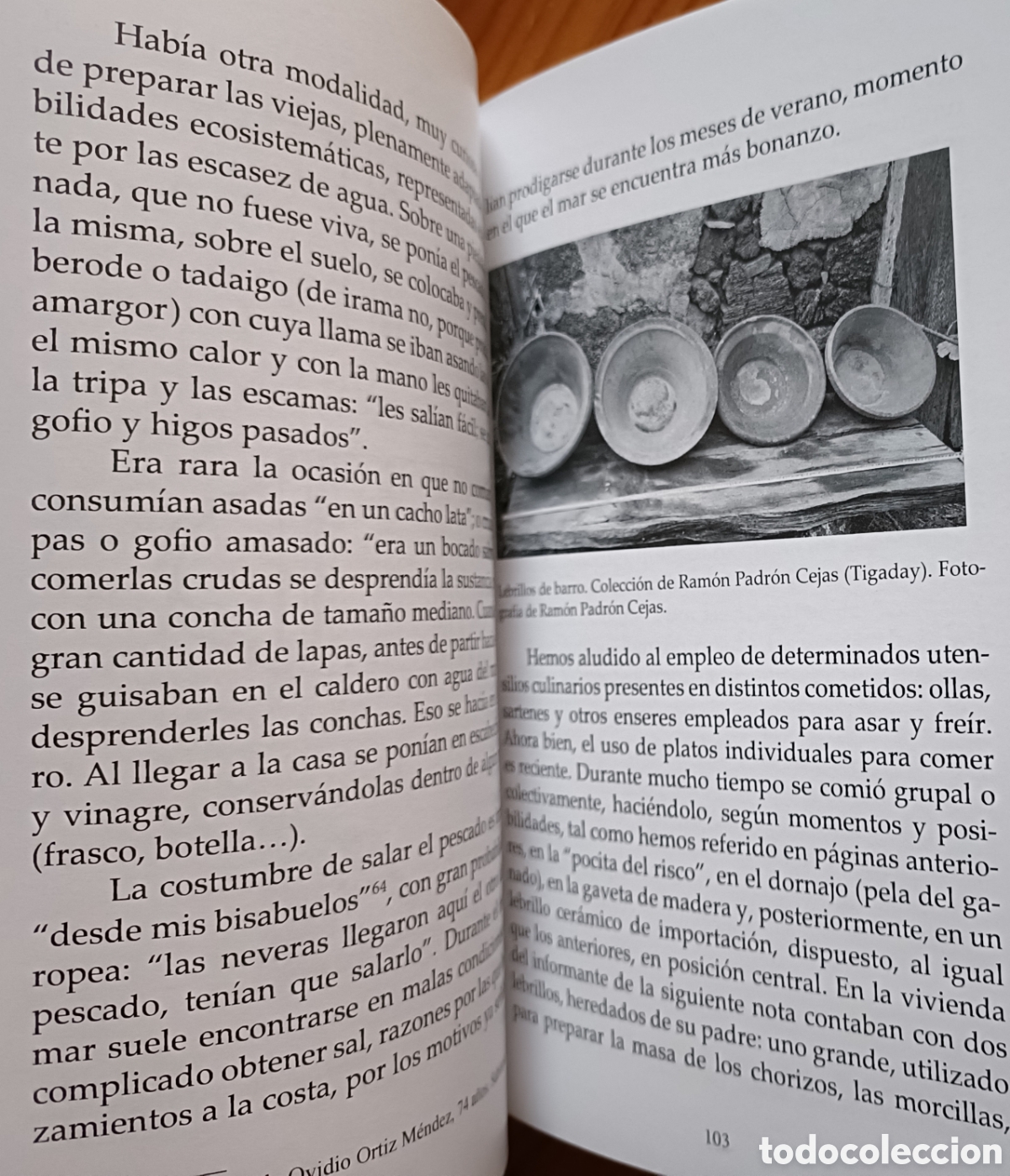 Libros de segunda mano: LAS OLLERAS. LA CER&Aacute;MICA POPULAR DE LA ISLA DE EL HIERRO - Foto 3