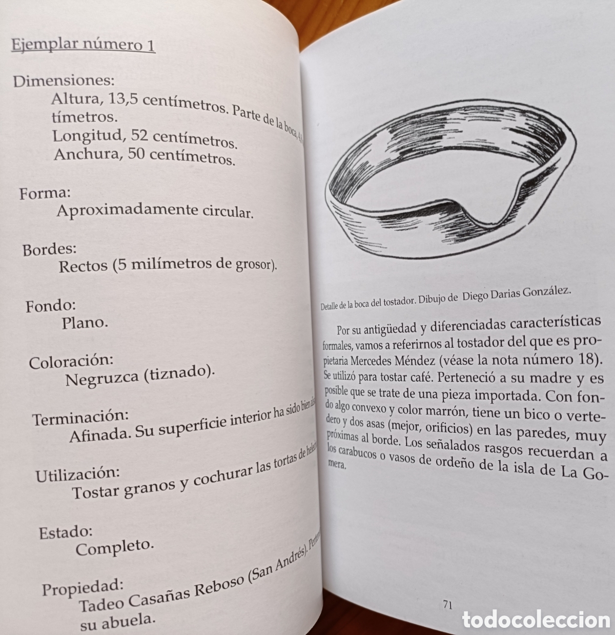 Libros de segunda mano: LAS OLLERAS. LA CER&Aacute;MICA POPULAR DE LA ISLA DE EL HIERRO - Foto 6