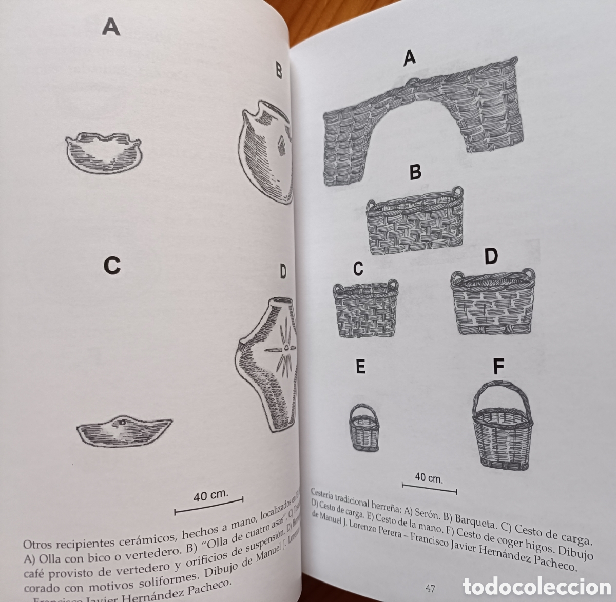 Libros de segunda mano: LAS OLLERAS. LA CER&Aacute;MICA POPULAR DE LA ISLA DE EL HIERRO - Foto 8