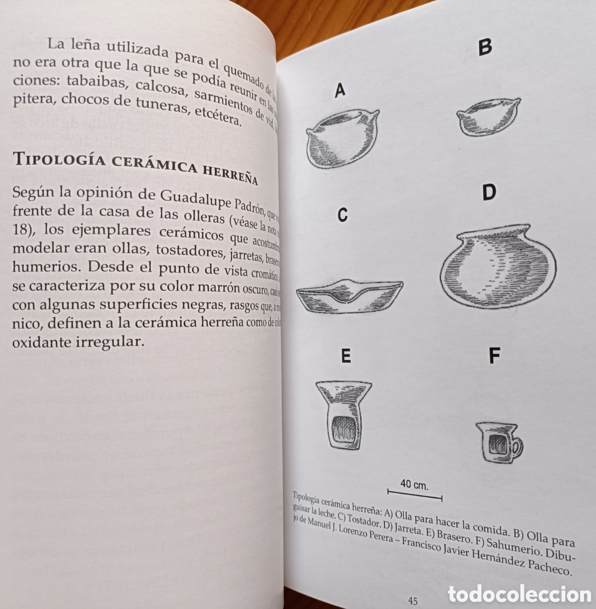 Libros de segunda mano: LAS OLLERAS. LA CER&Aacute;MICA POPULAR DE LA ISLA DE EL HIERRO - Foto 9