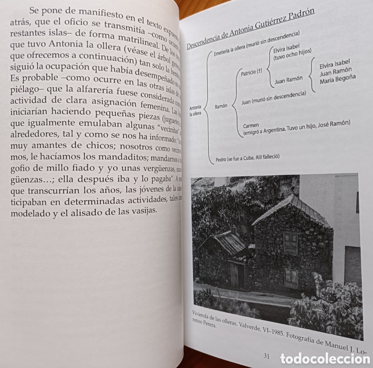 Libros de segunda mano: LAS OLLERAS. LA CER&Aacute;MICA POPULAR DE LA ISLA DE EL HIERRO - Foto 10