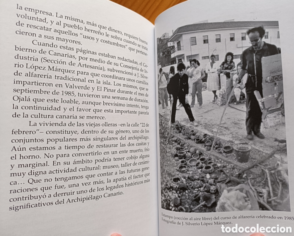 Libros de segunda mano: LAS OLLERAS. LA CER&Aacute;MICA POPULAR DE LA ISLA DE EL HIERRO - Foto 12