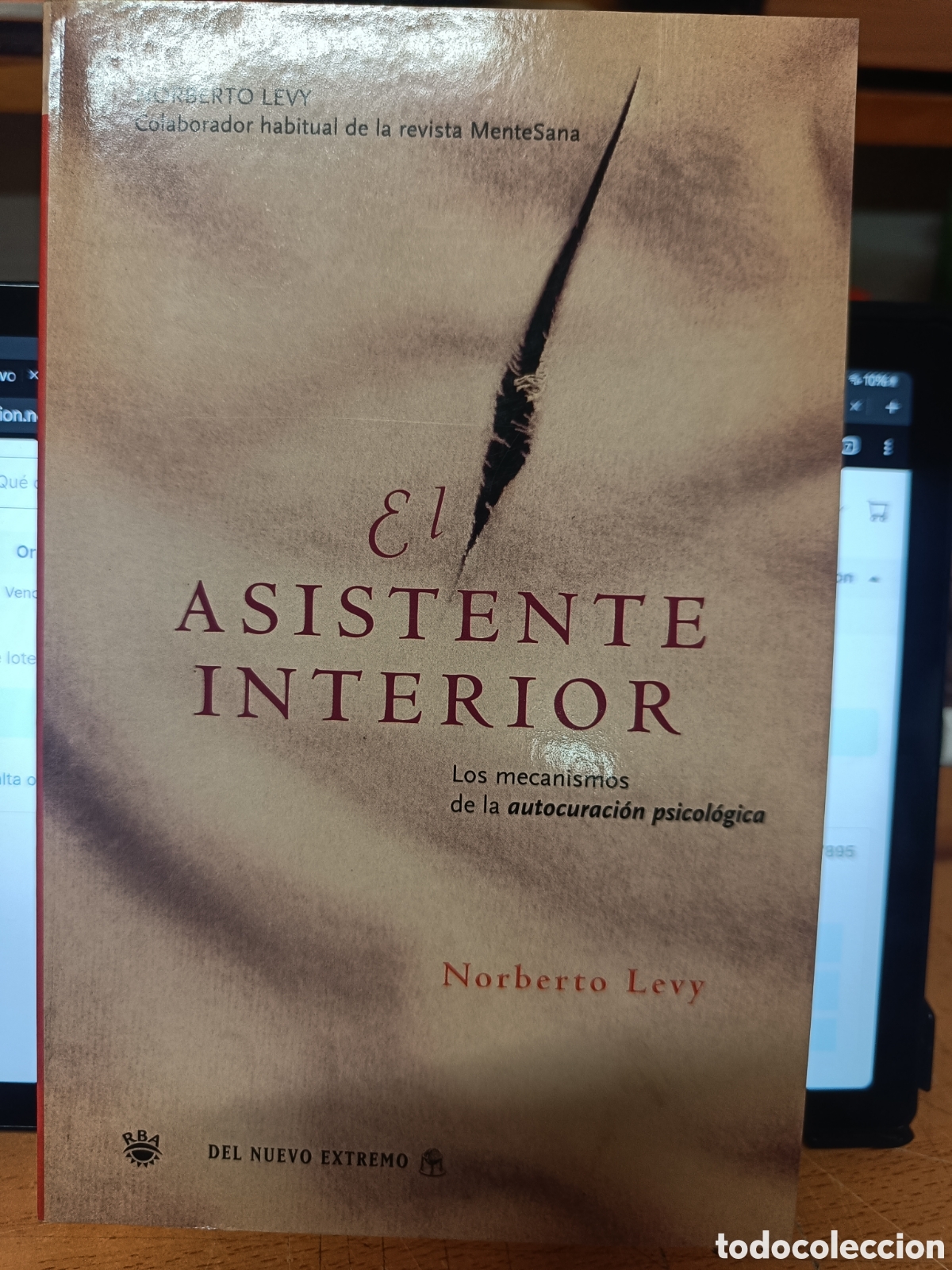 Libros de segunda mano: EL ASISTENTE INTERIOR. NORBERTO LEVY.