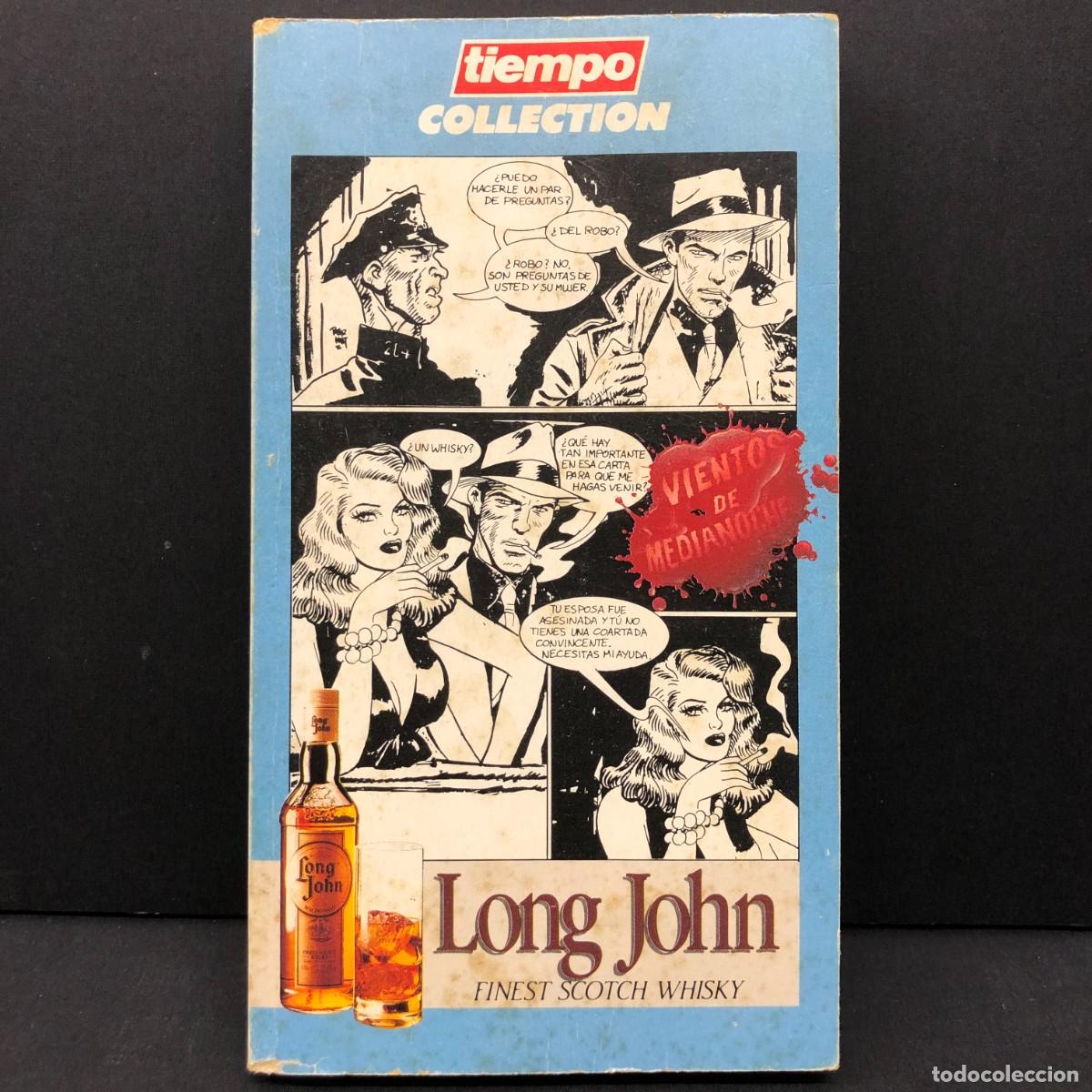 Libros de segunda mano: LONG JOHN - FINEST SCOTCH WHISKY - TIEMPO COLLECTION / 170