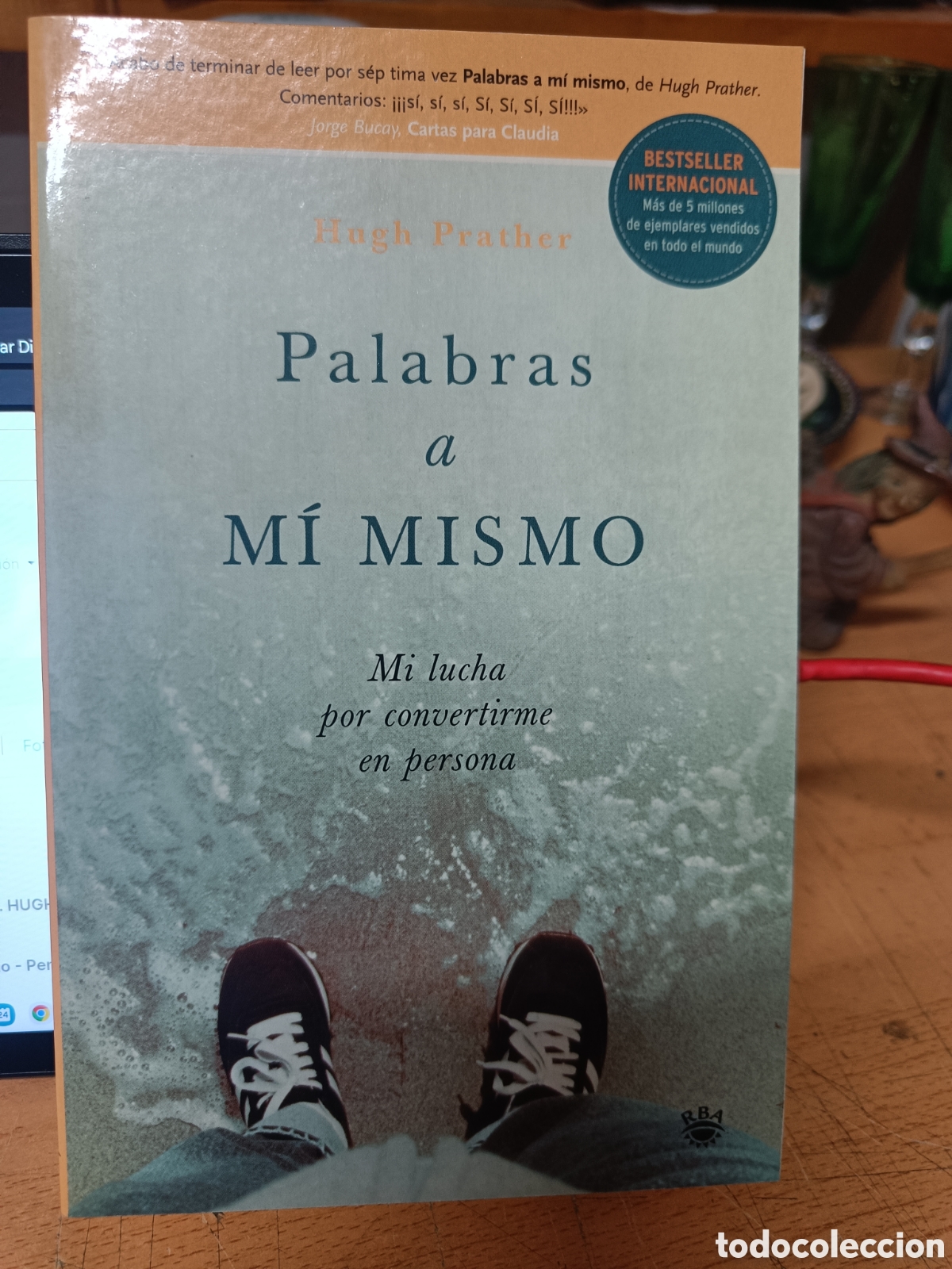 Libros de segunda mano: PALABRAS A MI MISMO. HUGH PRATHER.