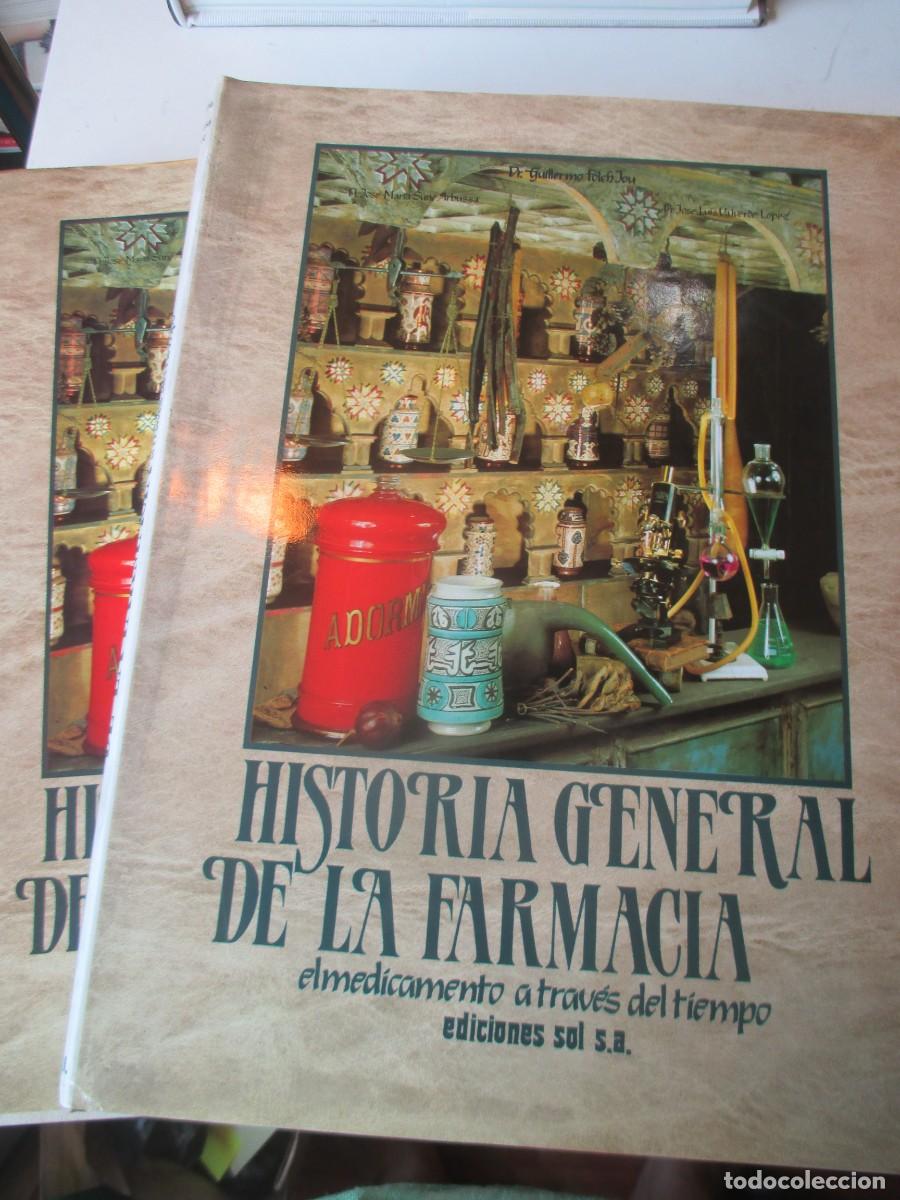 Libros de segunda mano: VV.AA. Historia general de la farmacia ( 2 tomos) W41376