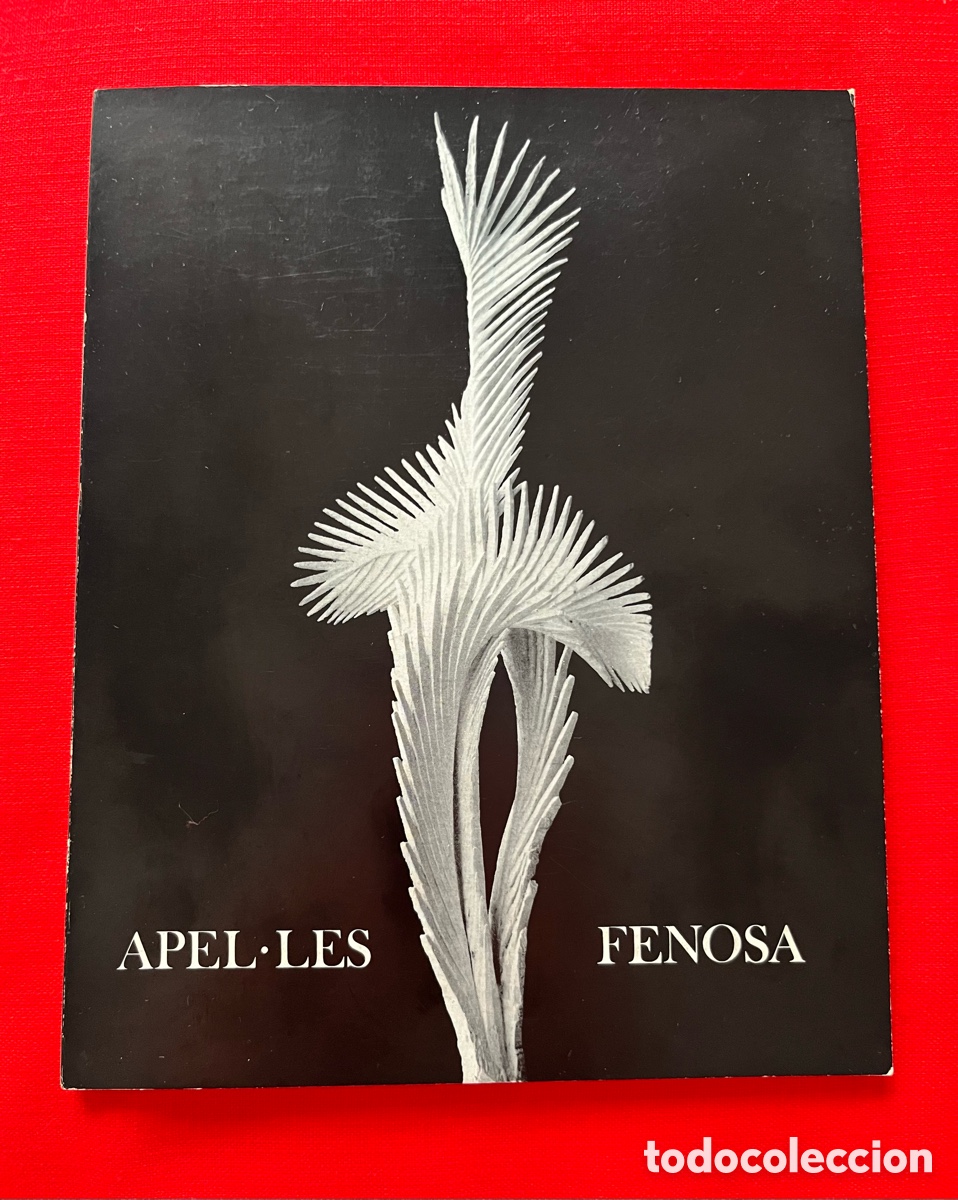 Libros de segunda mano: Libro escultura - Apel.les Fenosa - RAYMOND COGNIAT