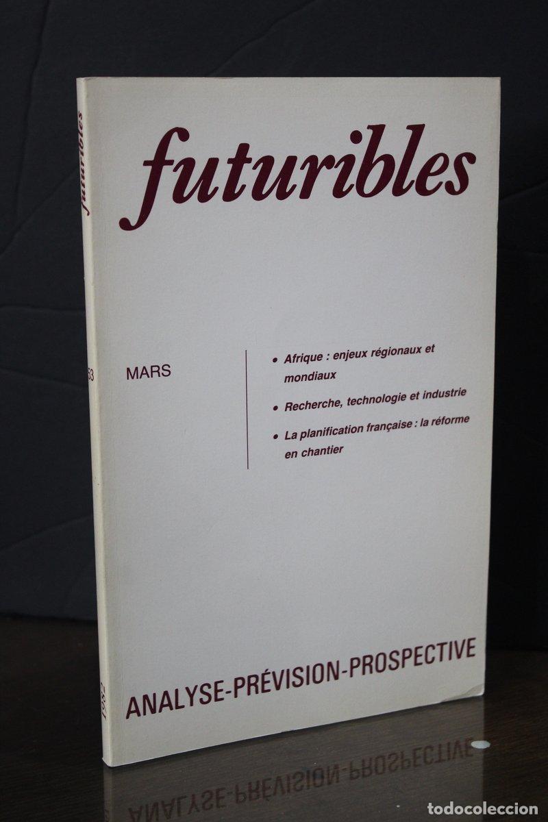 Libros de segunda mano: Futuribles. N.&ordm; 53 - Mars 1982. - Vv.aa. - Foto 1