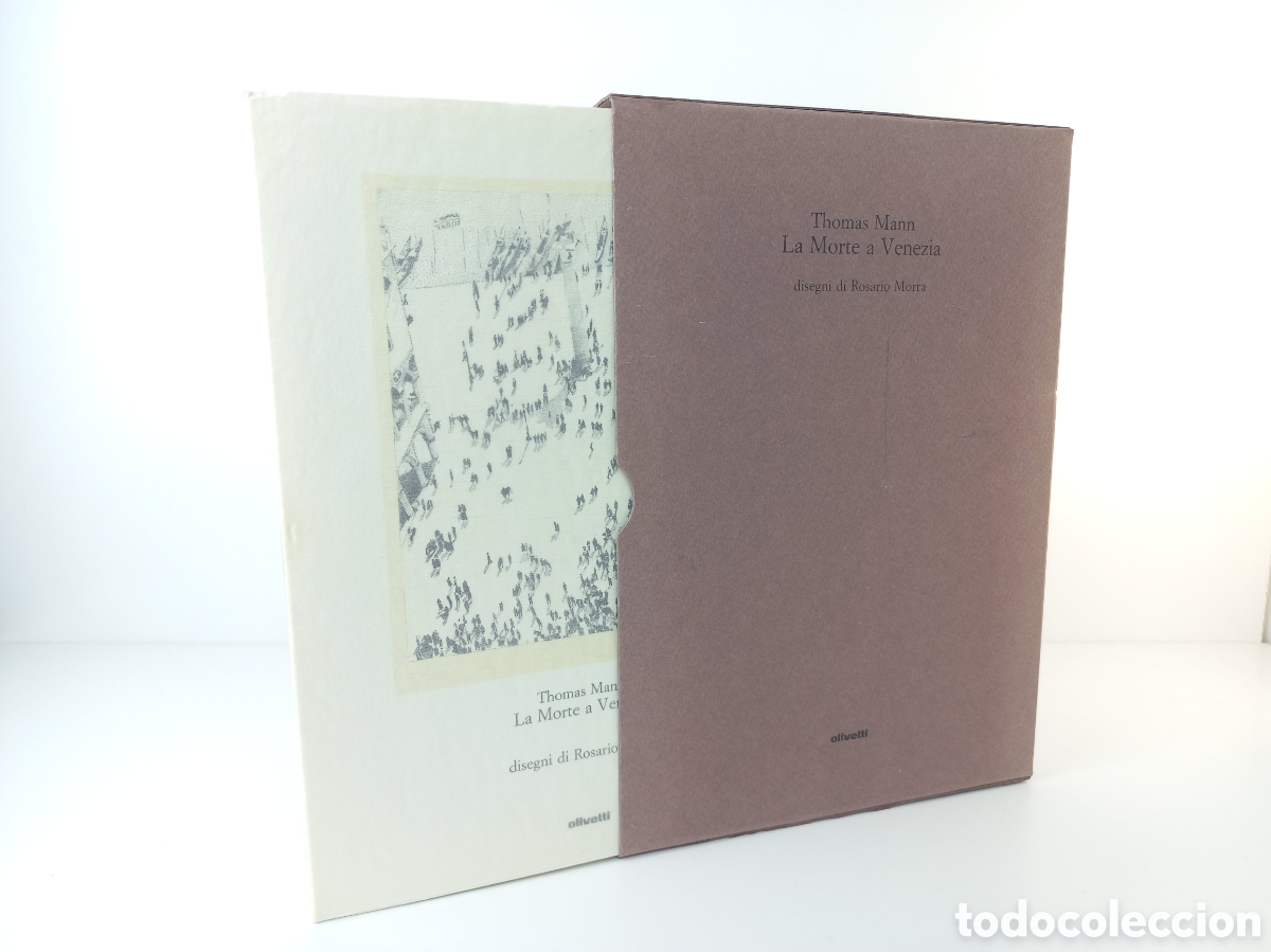 Libros de segunda mano: La Morte a Venezia. Thomas Mann. Rosario Morra. Olivetti, 1980.