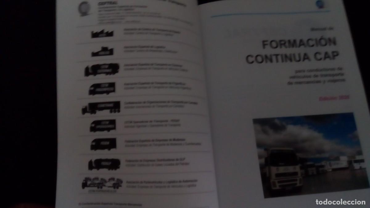 Libros de segunda mano: FORMACI&Oacute;N DE CONDUCTORES CAP MERCANCIAS-COMO NUEVO - Foto 3