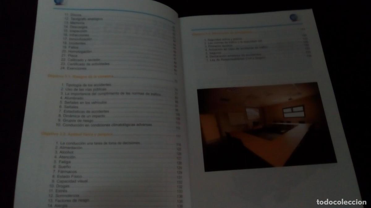 Libros de segunda mano: FORMACI&Oacute;N DE CONDUCTORES CAP MERCANCIAS-COMO NUEVO - Foto 5