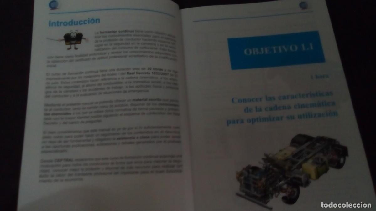 Libros de segunda mano: FORMACI&Oacute;N DE CONDUCTORES CAP MERCANCIAS-COMO NUEVO - Foto 6