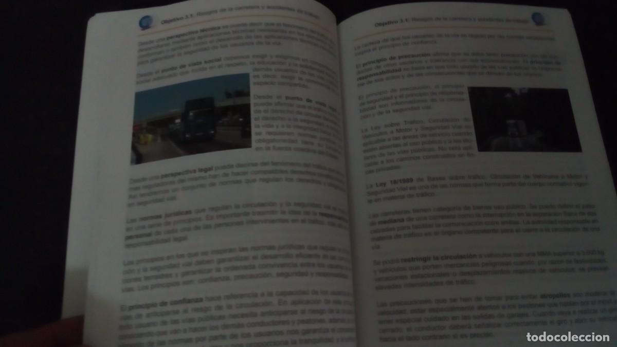 Libros de segunda mano: FORMACI&Oacute;N DE CONDUCTORES CAP MERCANCIAS-COMO NUEVO - Foto 7