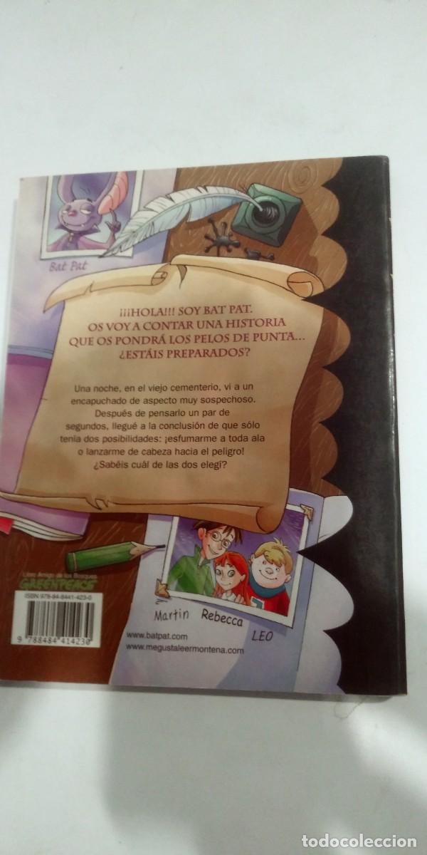 Libros de segunda mano: Bat Pat El tesoro del cementerio Roberto Pavanello - Foto 2