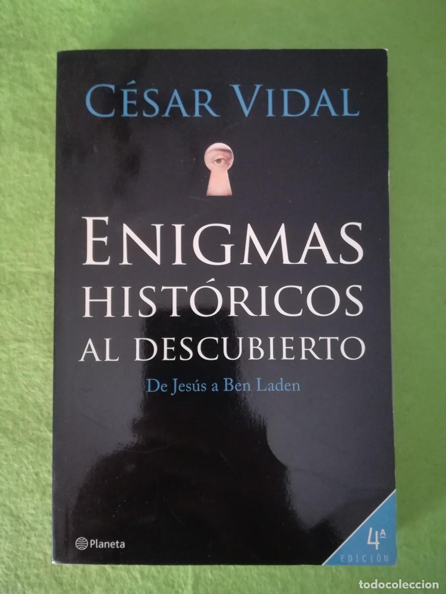 Libros de segunda mano: Enigmas historicos al descubierto Cesar Vidal Planeta 2002