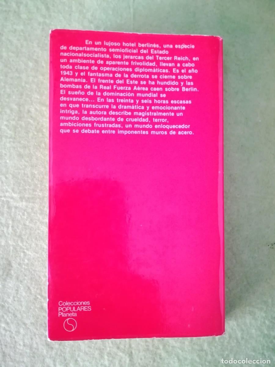 Libros de segunda mano: Hotel Berlin 1943 Vicki Baum 1977 - Foto 2