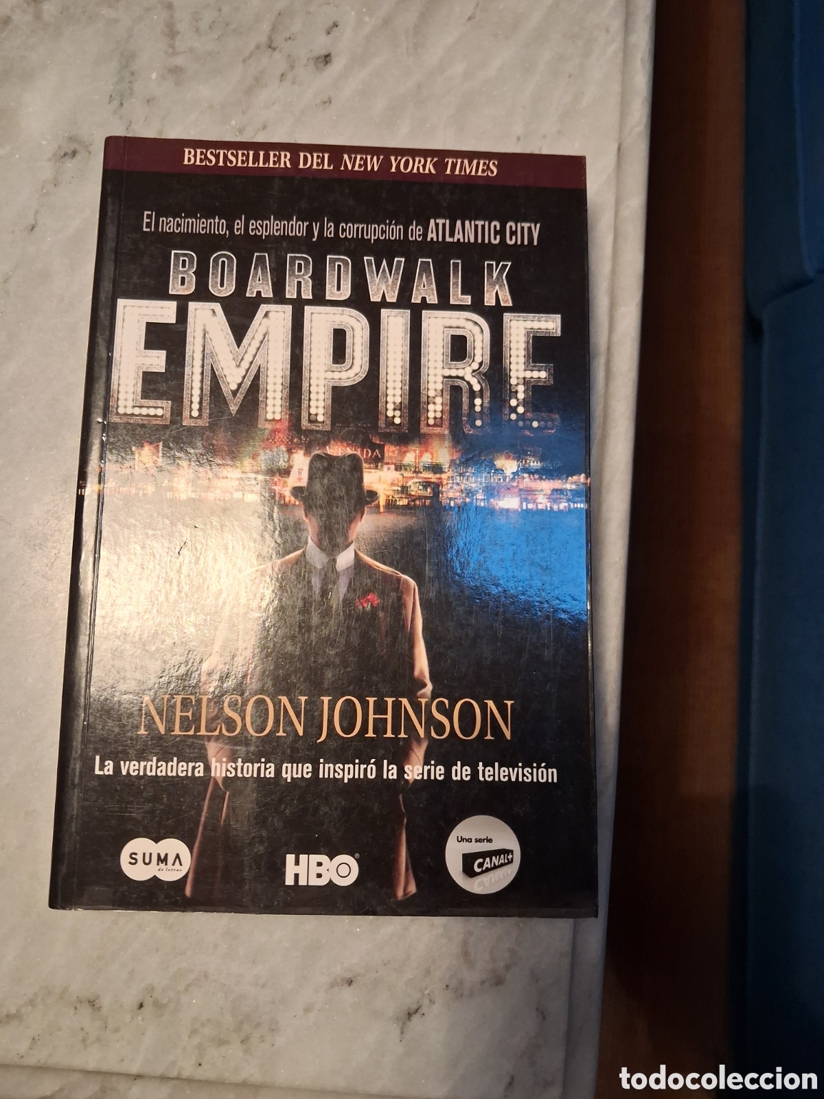 Libros de segunda mano: Boardwalk Empire: El nacimiento, el esplendor y la corrupci&oacute;n de Atlantic City, Nelson Johnson
